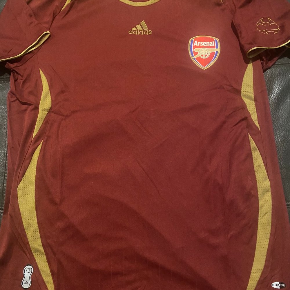 Adidas ARSENAL FC Men's JERSEY Sz M,L,XL or 2XL New with tags English Premier - Picture 4 of 4